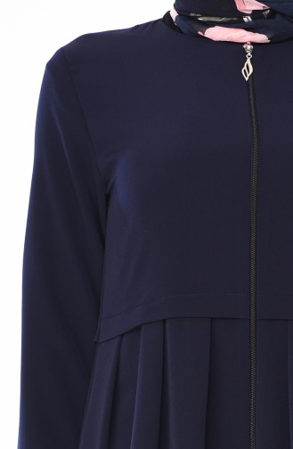 Abayas Bleu Marine 2133-01