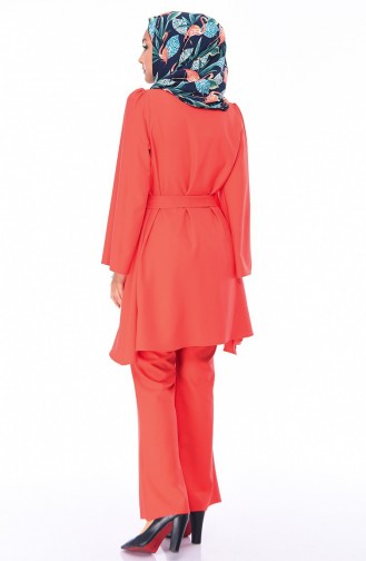 Coral Suit 0218-19