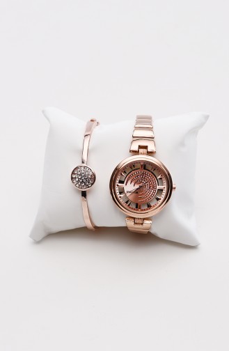 Copper Wrist Watch 210983