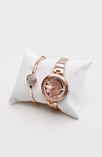 Copper Wrist Watch 210983