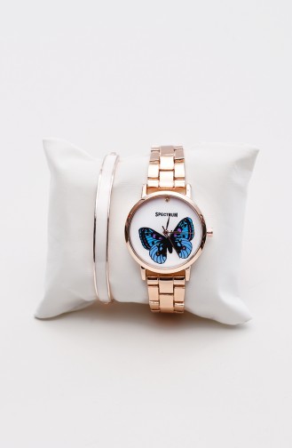 Copper Wrist Watch 210988