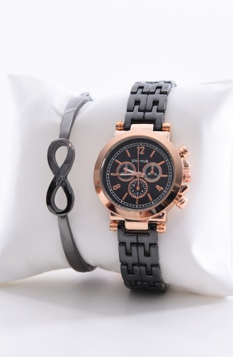 Black Wrist Watch 210996