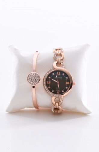 Copper Wrist Watch 211001