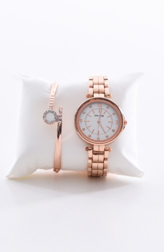 Copper Horloge 211006