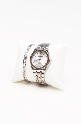 Silver Gray Horloge 211008