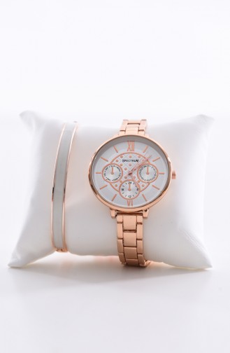 Copper Wrist Watch 211011