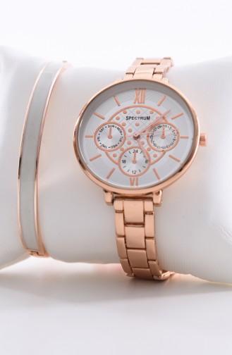 Copper Wrist Watch 211011