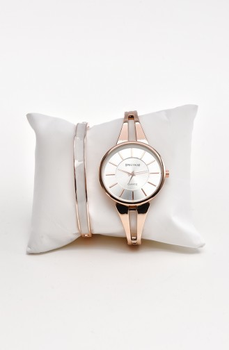 Copper Wrist Watch 211027