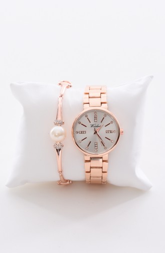 Copper Wrist Watch 211068