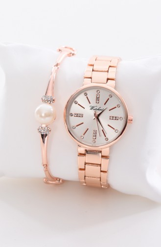 Copper Wrist Watch 211068