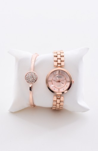 Copper Wrist Watch 211069