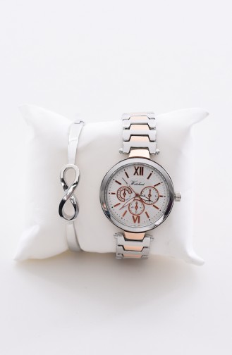Silver Gray Horloge 211071