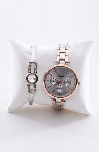 Silver Gray Horloge 211084