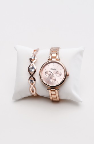 Copper Wrist Watch 211093