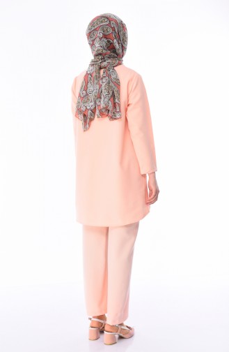 Tunic Trousers Double Suit 5247-08 Salmon 5247-08