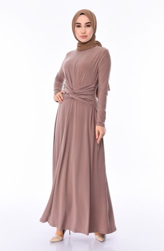 Nerz Hijab Kleider 0010-02