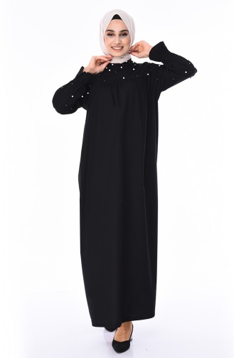 Robe Perlées 0012-02 Noir 0012-02