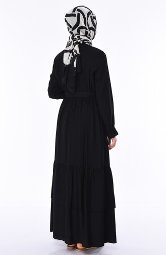 فستان أسود 1028-03