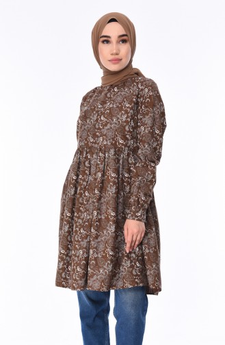 Brown Tunics 1218-01