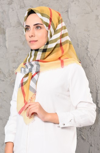 Yellow Scarf 2291-10