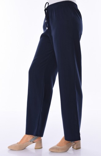 Navy Blue Pants 2093-01