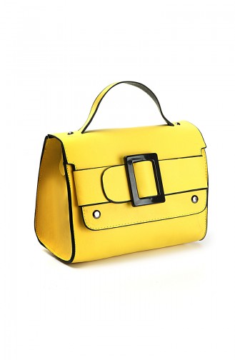 Yellow Shoulder Bag 10638SR