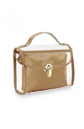 Golden Shoulder Bags 10642AL