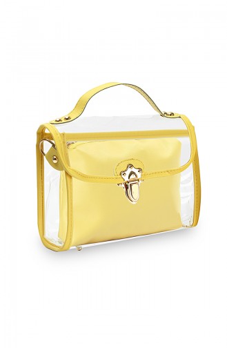 Yellow Shoulder Bags 10642SA