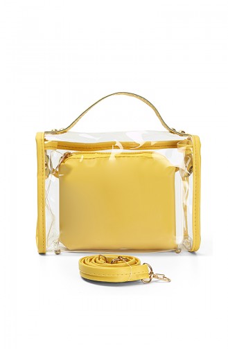 Yellow Shoulder Bags 10642SA