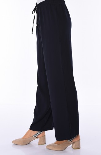 Dark Navy Blue Pants 2093-02