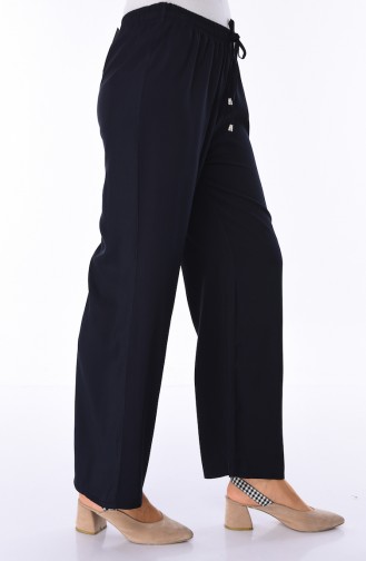 Dark Navy Blue Pants 2093-02