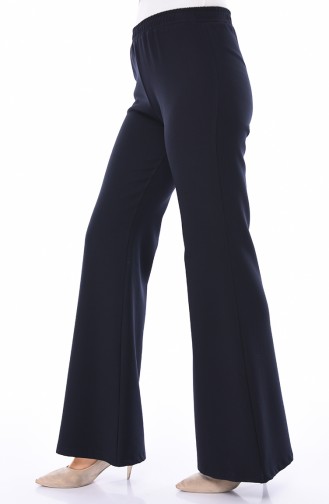 Navy Blue Pants 2302-04