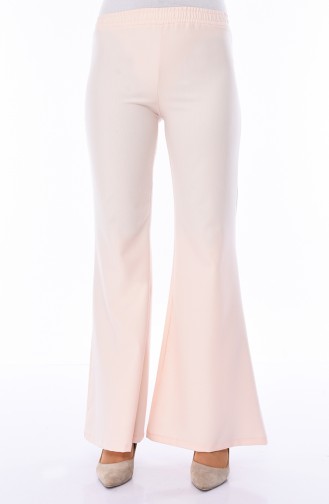 Pantalon Crème 2302A-01