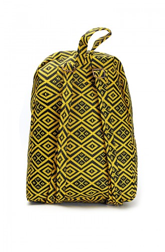 Yellow Backpack 10637SA