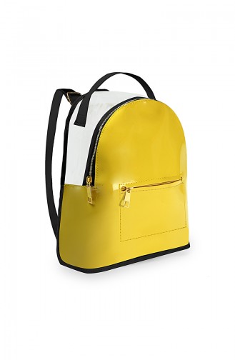 Yellow Backpack 10640KSR