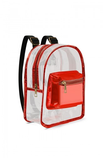حقيبة ظهر أحمر 10641KI