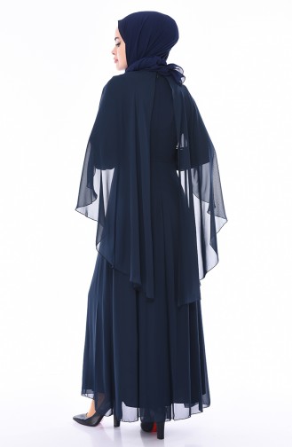 Abendkleid 52661-01 Dunkelblau 52661-01