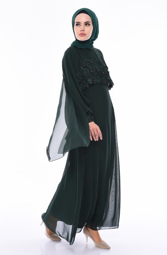 Emerald İslamitische Avondjurk 52661-02