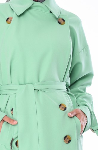 Sea Green Trenchcoat 90003-06