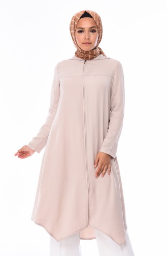 Beige Tunics 6411-02