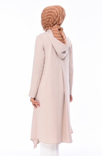 Beige Tunics 6411-02