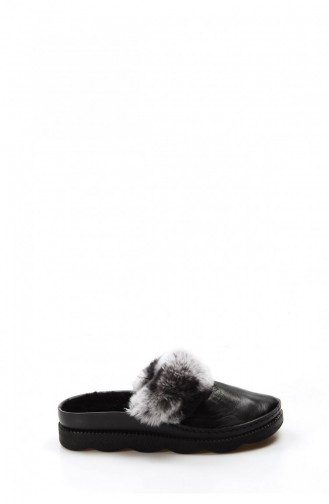 Black Summer slippers 733ZA01-16777229