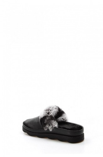 Black Summer slippers 733ZA01-16777229