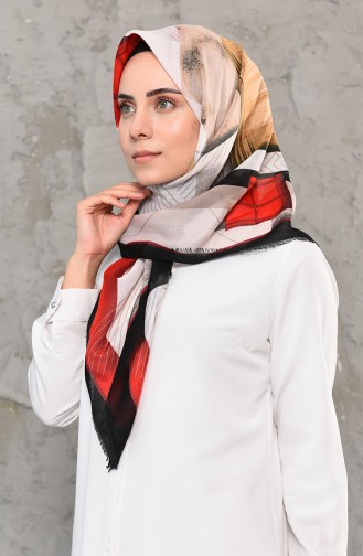 Red Hoofddoek 2297-04