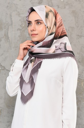 Dusty Rose Scarf 2297-13