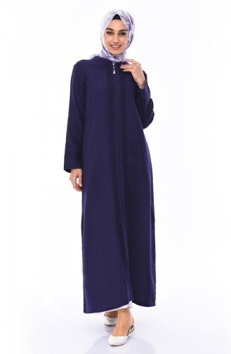 Purple Abaya 22207-04