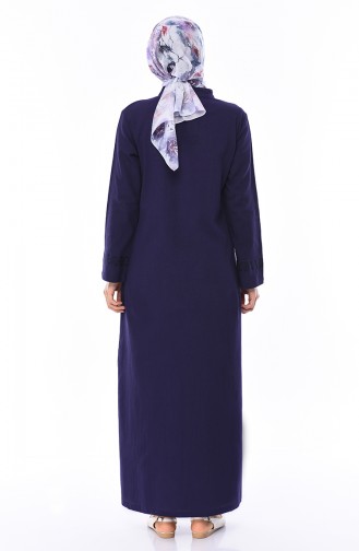 Purple Abaya 22207-04