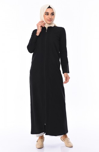 Black Abaya 22207-06