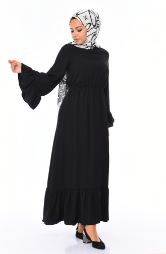 فستان أسود 5029-06