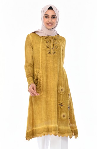 Oil Green Tunics 92203-01